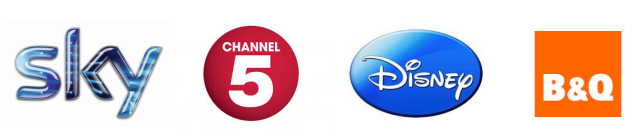 Voiceover client logos