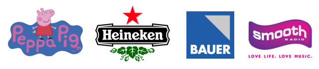 Voice over client logos